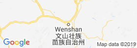 Wenshan City map